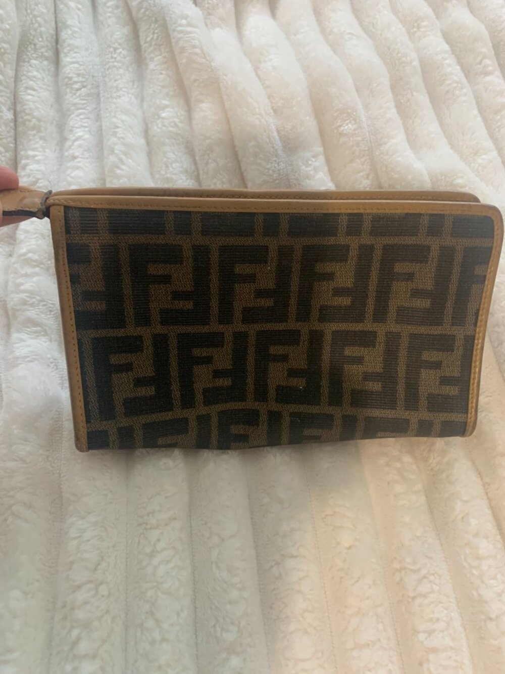 Vintage Fendi Cosmetics Clutch in Good Condition